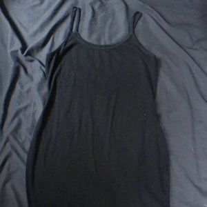 Soft Fitted Little Black Dress